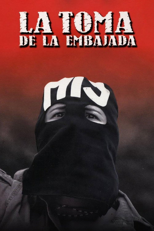 Movie poster for La toma de la embajada (2000)
