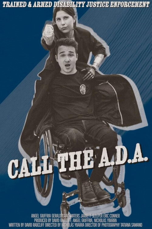 Movie poster for Call the A.D.A. (2024)