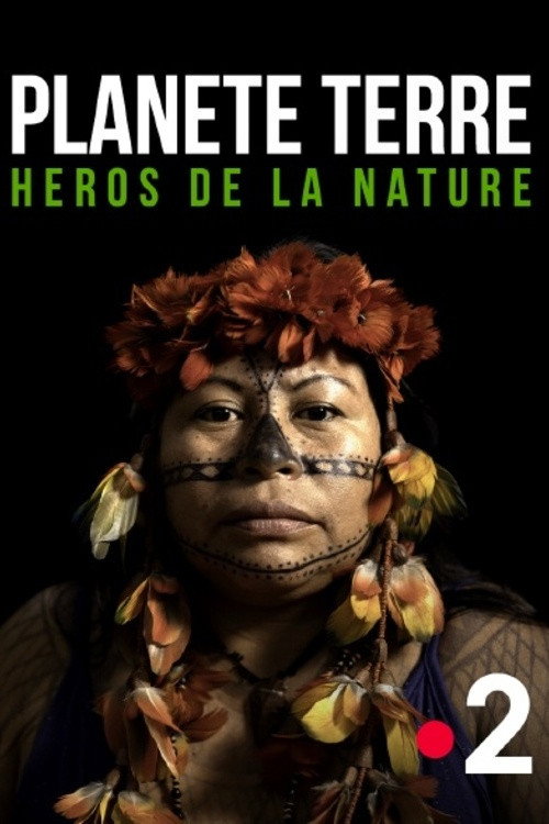 Movie poster for Planète Terre, héros de la nature (2024)