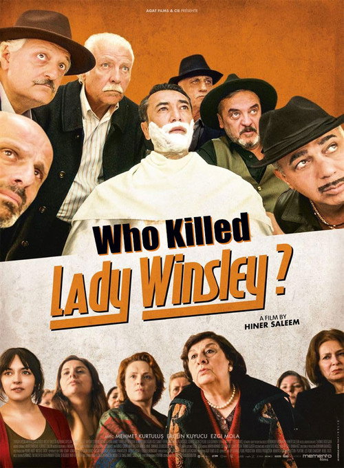 Movie poster for Who Killed Lady Winsley? (2019)