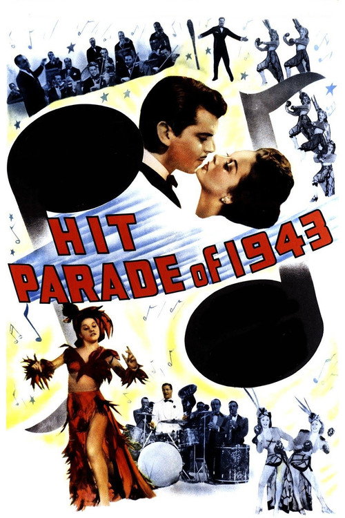 Movie poster for Hit Parade of 1943 (1943)