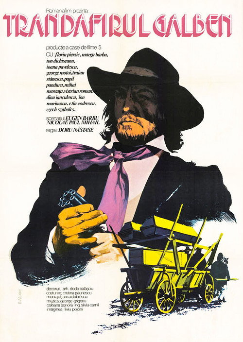 Movie poster for Yellow Rose (1982)