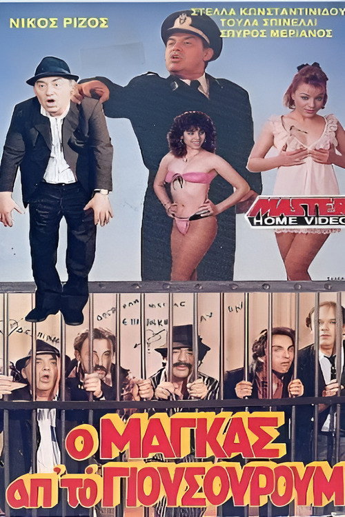 Movie poster for Ο μάγκας από το Γιουσουρούμ (1987)