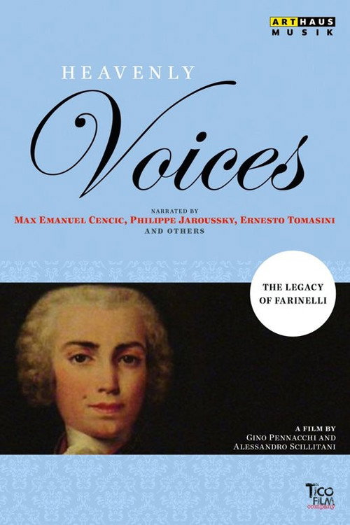 Movie poster for Heavenly Voices (2013)