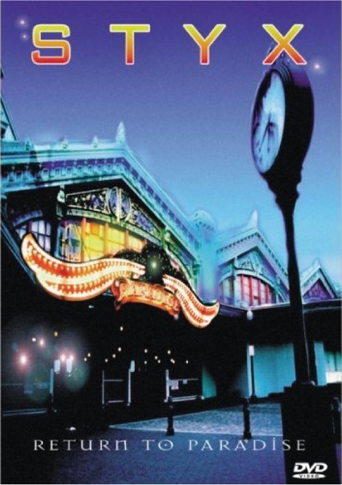 Movie poster for Styx - Return to Paradise (1997)