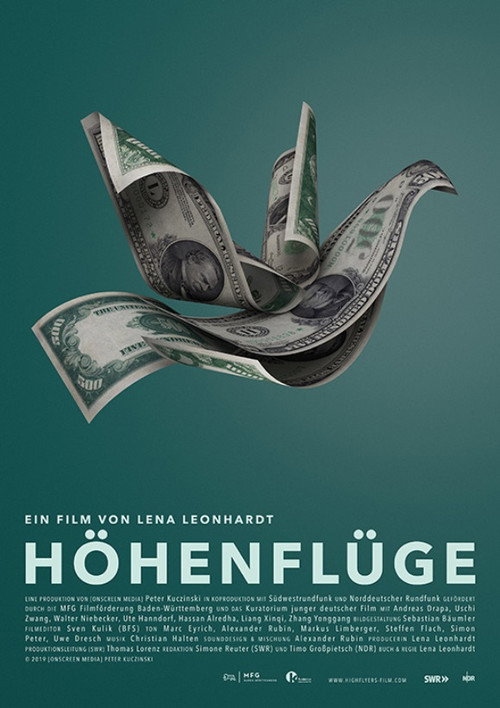 Movie poster for Highflyers (2019)