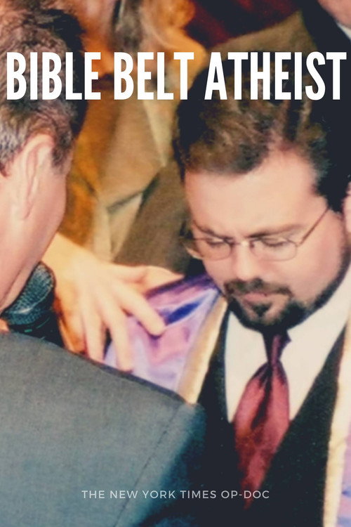 Movie poster for Bible Belt Atheist (2015)
