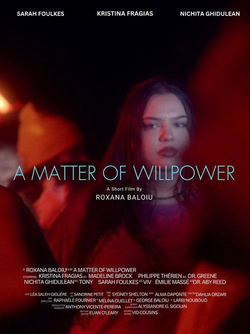 Movie poster for A Matter of Willpower (2025)