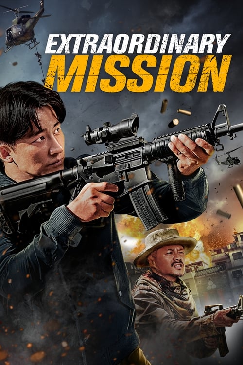 Movie poster for Extraordinary Mission (2017)