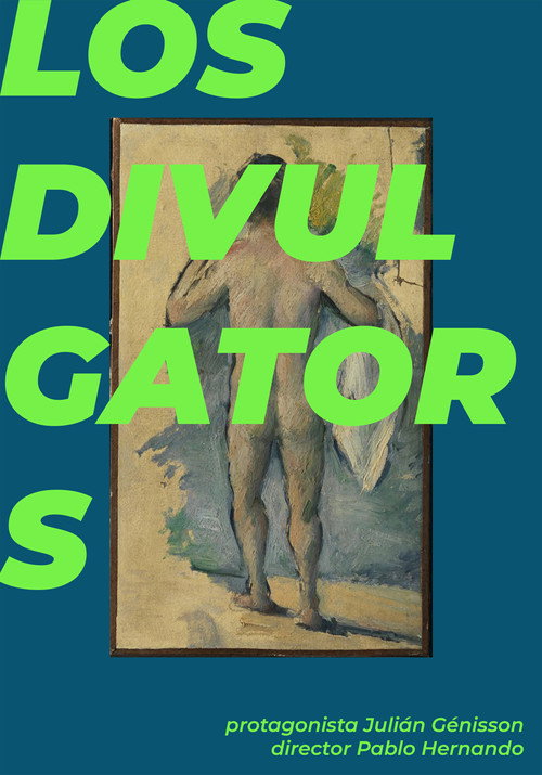 Movie poster for Los Divulgators (2026)