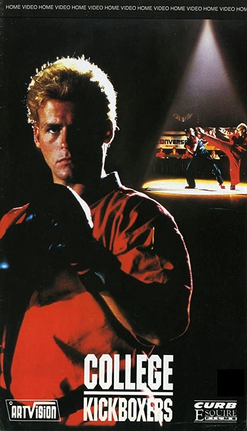 Movie poster for College Kickboxers (1991)