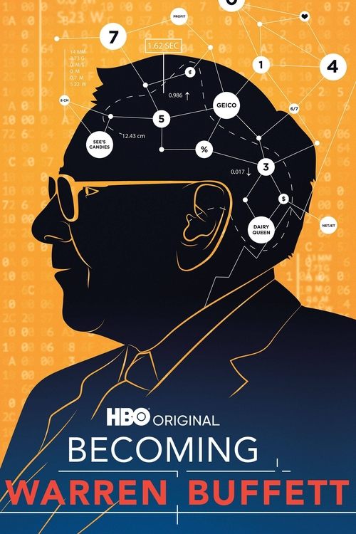 Movie poster for Becoming Warren Buffett (2017)