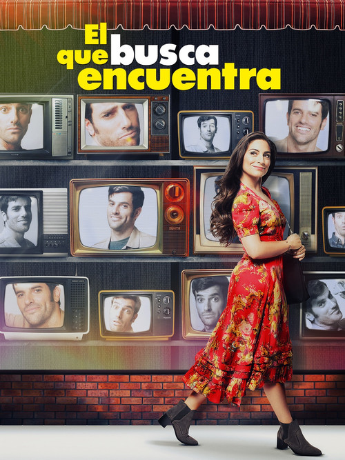 Movie poster for El que busca, encuentra (2017)