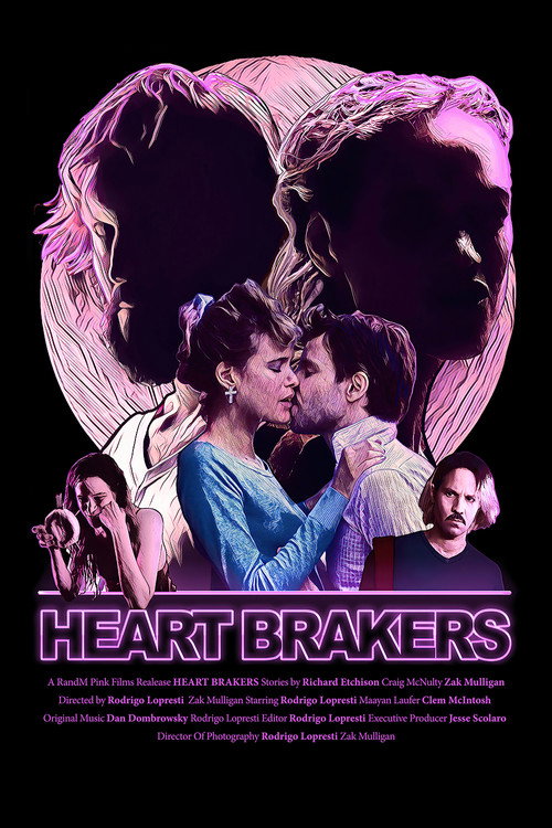 Movie poster for Heart Brakers (2024)