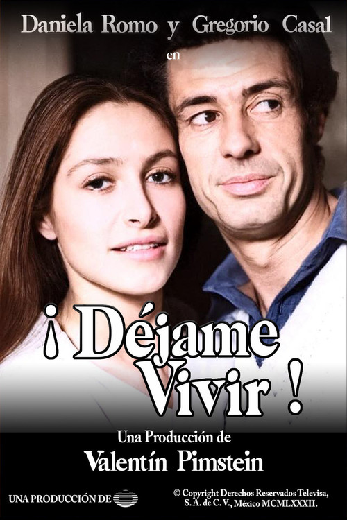 Déjame vivir poster