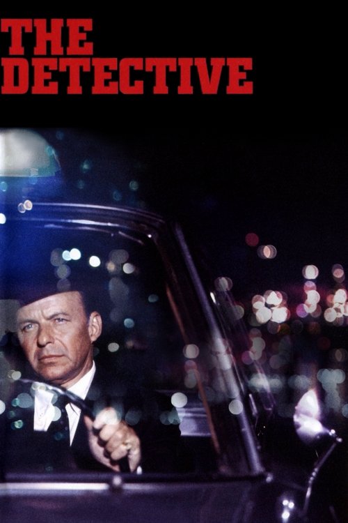 Movie poster for The Detective (1968)