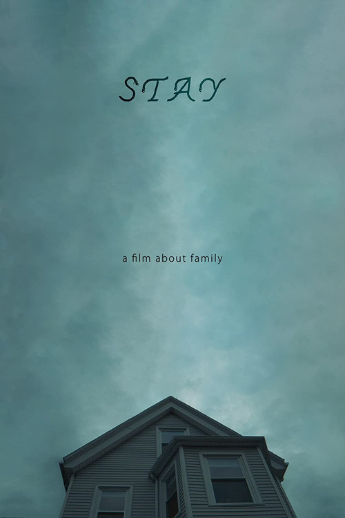 Movie poster for Stay (2020)