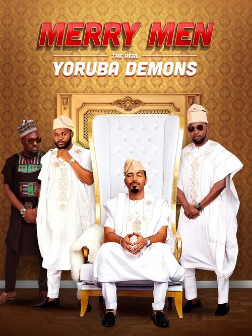 Movie poster for Merry Men: The Real Yoruba Demons (2018)