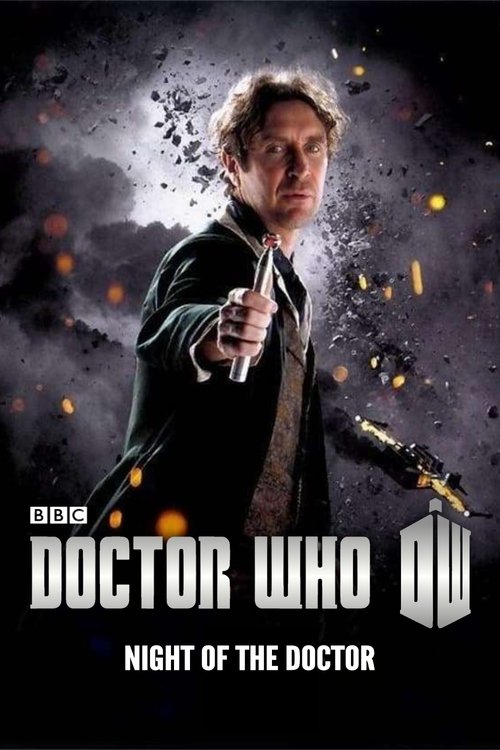 Movie poster for Doctor Who: The Night of the Doctor (2013)