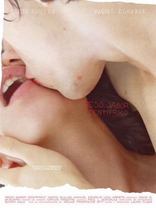 Movie poster for Beso sabor dentífrico