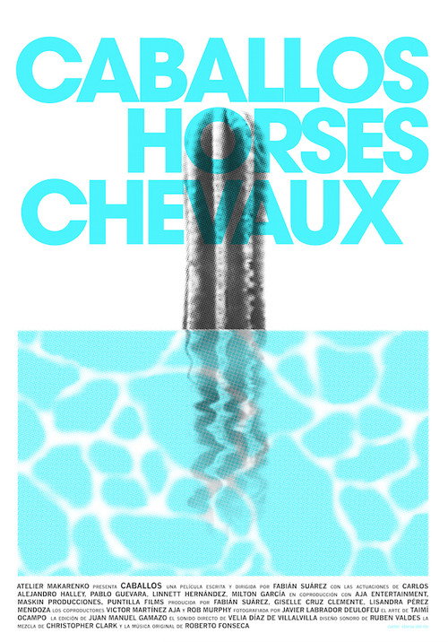 Movie poster for Horses (2015)