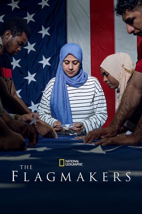 Movie poster for The Flagmakers (2022)