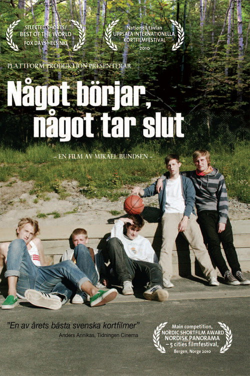 Movie poster for Something Begins, Something Ends (2010)
