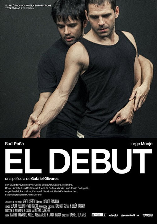 Movie poster for The Debut (2016)