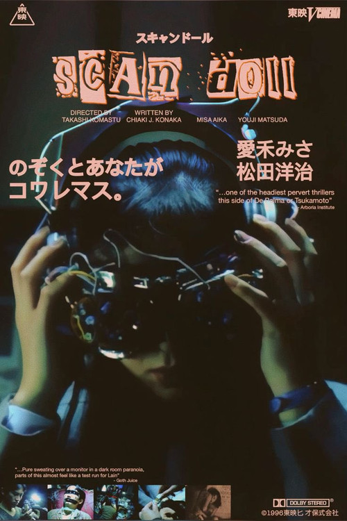 Movie poster for Scan Doll (1996)