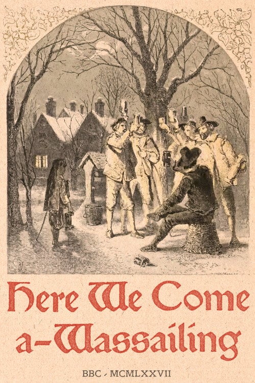 Movie poster for Here We Come A-Wassailing (1977)