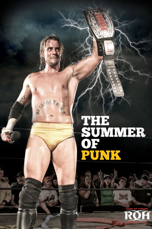 Movie poster for ROH: The Summer of Punk (2012)
