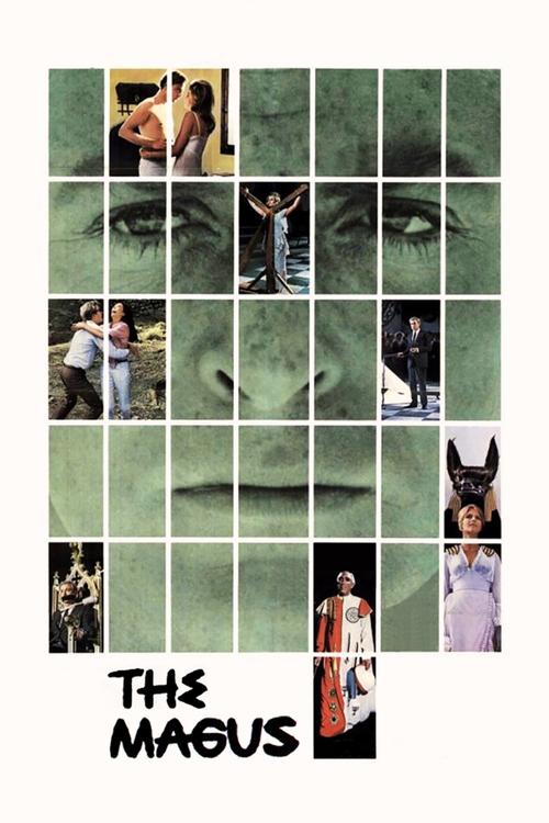 Movie poster for The Magus (1968)
