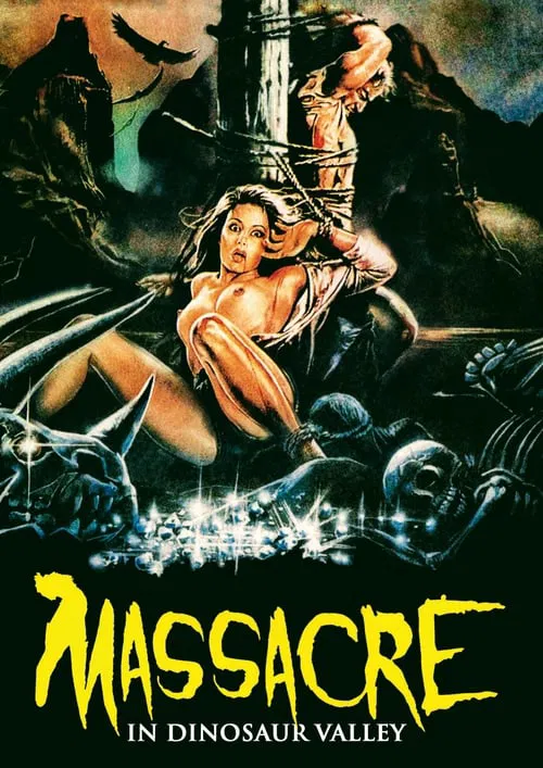 Movie poster for Massacre in Dinosaur Valley (1985)