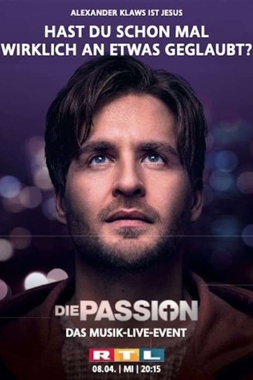 Movie poster for Die Passion (2022)