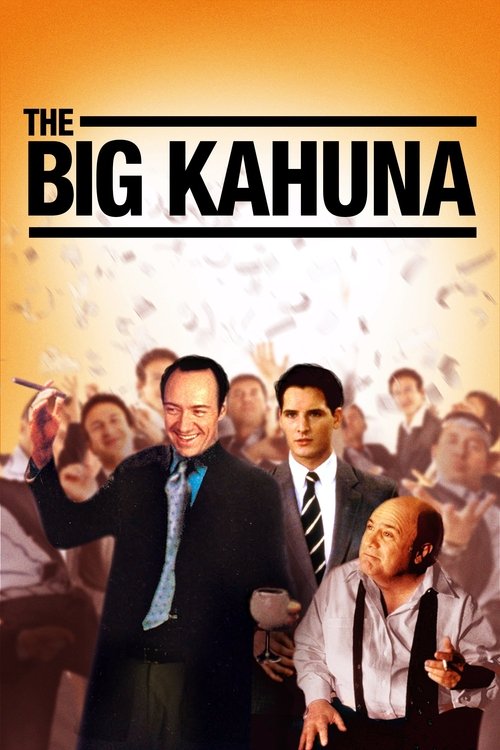 Movie poster for The Big Kahuna (1999)