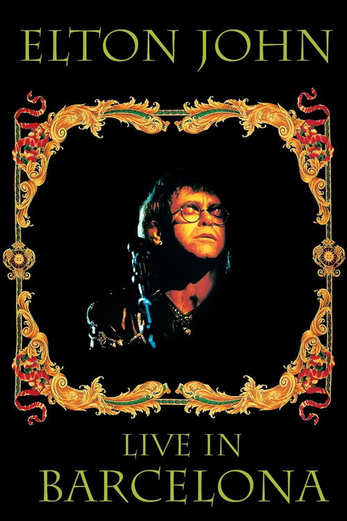 Movie poster for Elton John - Live In Barcelona (1992)