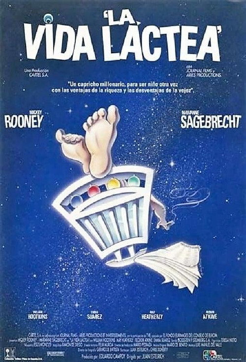 Movie poster for The Milky Life (1993)