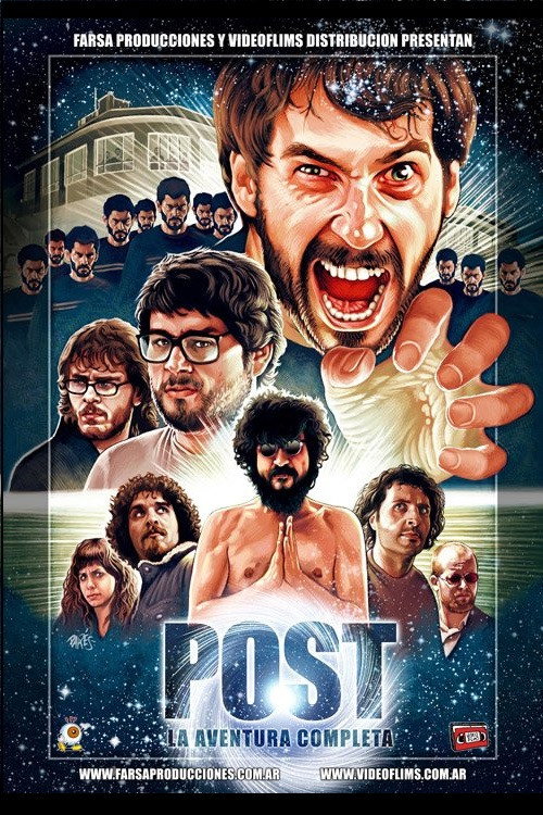 Movie poster for Post: La aventura completa (2010)