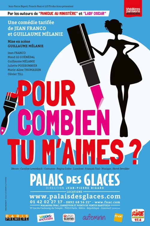 Movie poster for Pour combien tu m'aimes ? (2014)
