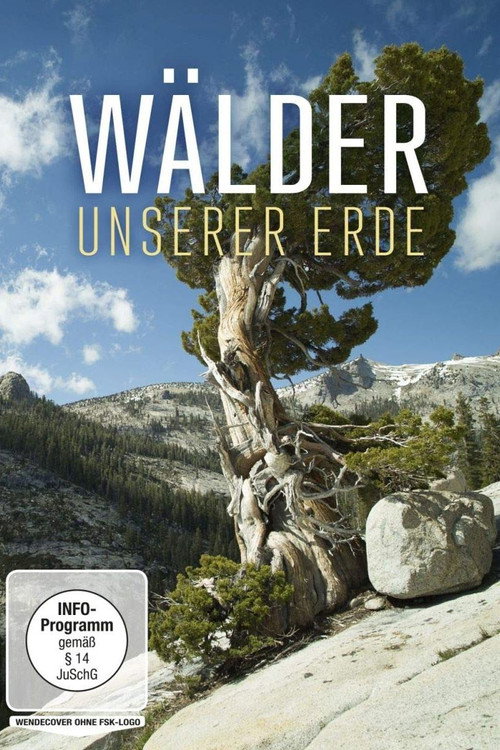 Movie poster for Wälder unserer Erde (2018)