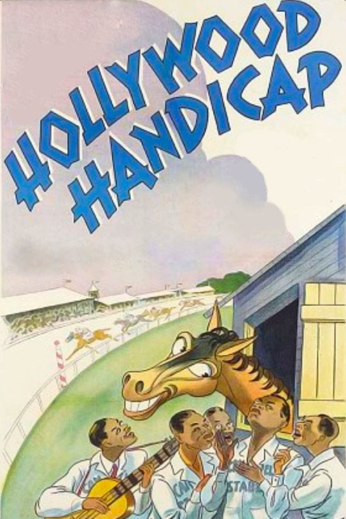 Movie poster for Hollywood Handicap (1938)