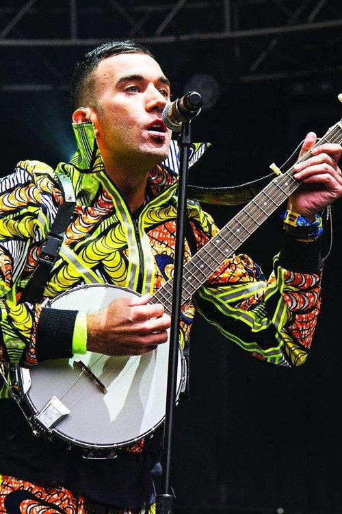 Movie poster for Sufjan Stevens Live - Outside Lands Music & Arts Festival (2016)