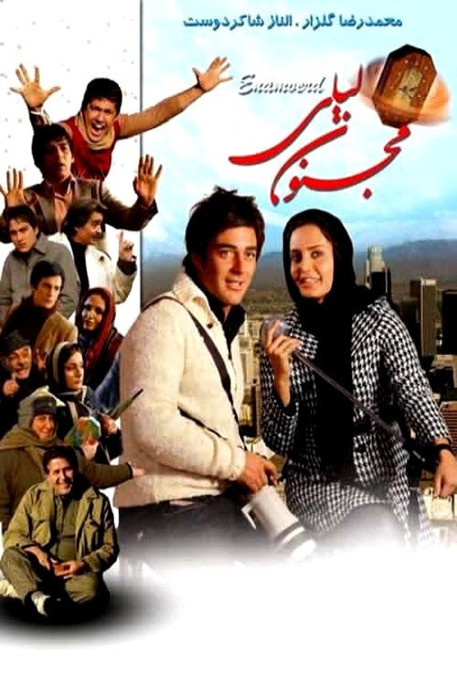 Movie poster for Majnoone leyli (2008)