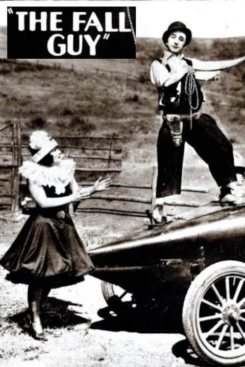 Movie poster for The Fall Guy (1921)