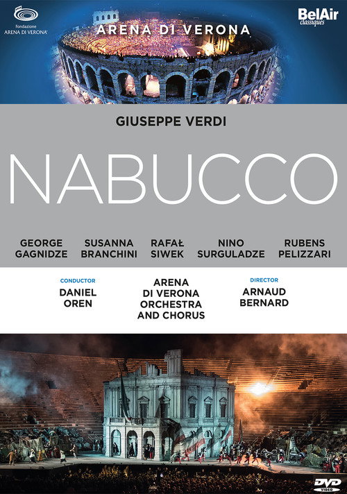Movie poster for Nabucco : Arènes de Vérone (2017)