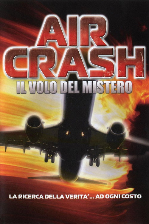 Movie poster for NTSB: The Crash of Flight 323 (2004)