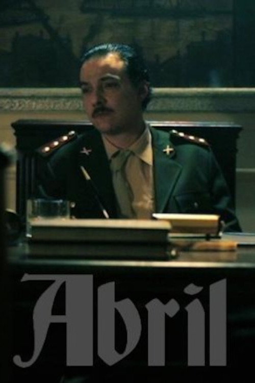 Movie poster for Abril (2014)