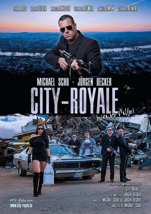 Movie poster for City Royale (2017)