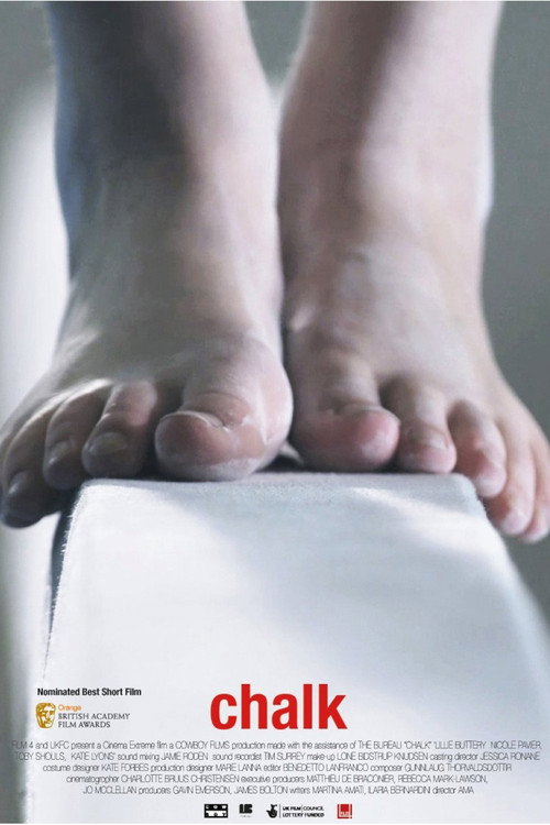 Movie poster for Chalk (2010)