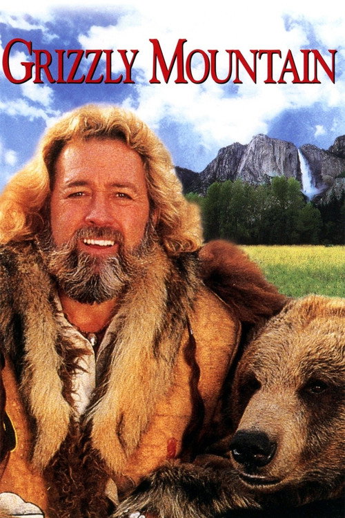 Movie poster for Grizzly Mountain (1997)